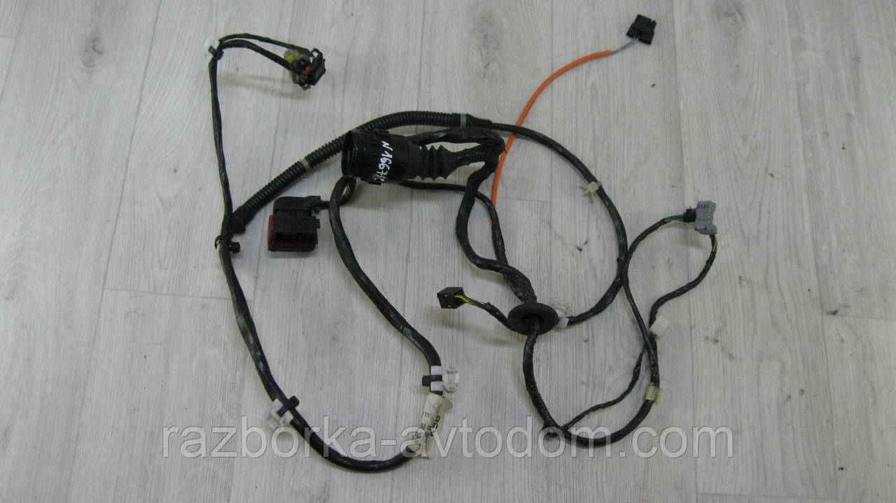 Дріт дверцят передньої лівої Opel Zafira A (1999-2005) OE:90582379, 9174885