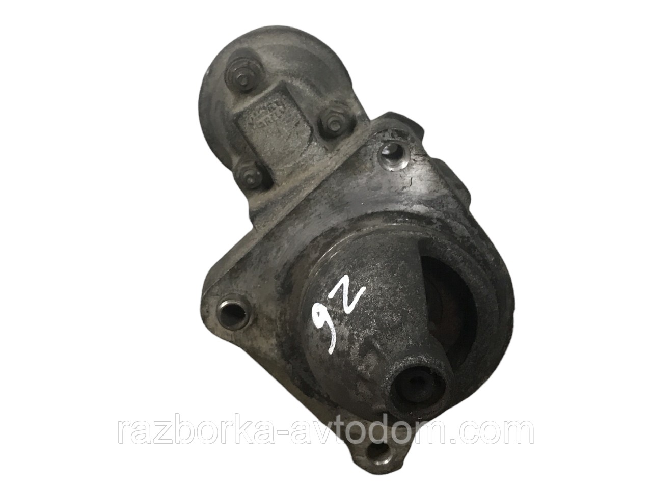 Стартер CS1191 б/у (Magneti marelli) Fiat Doblo, PALIO, Brava, MULTIPLA, (9 зуб) 12V 1.4KW