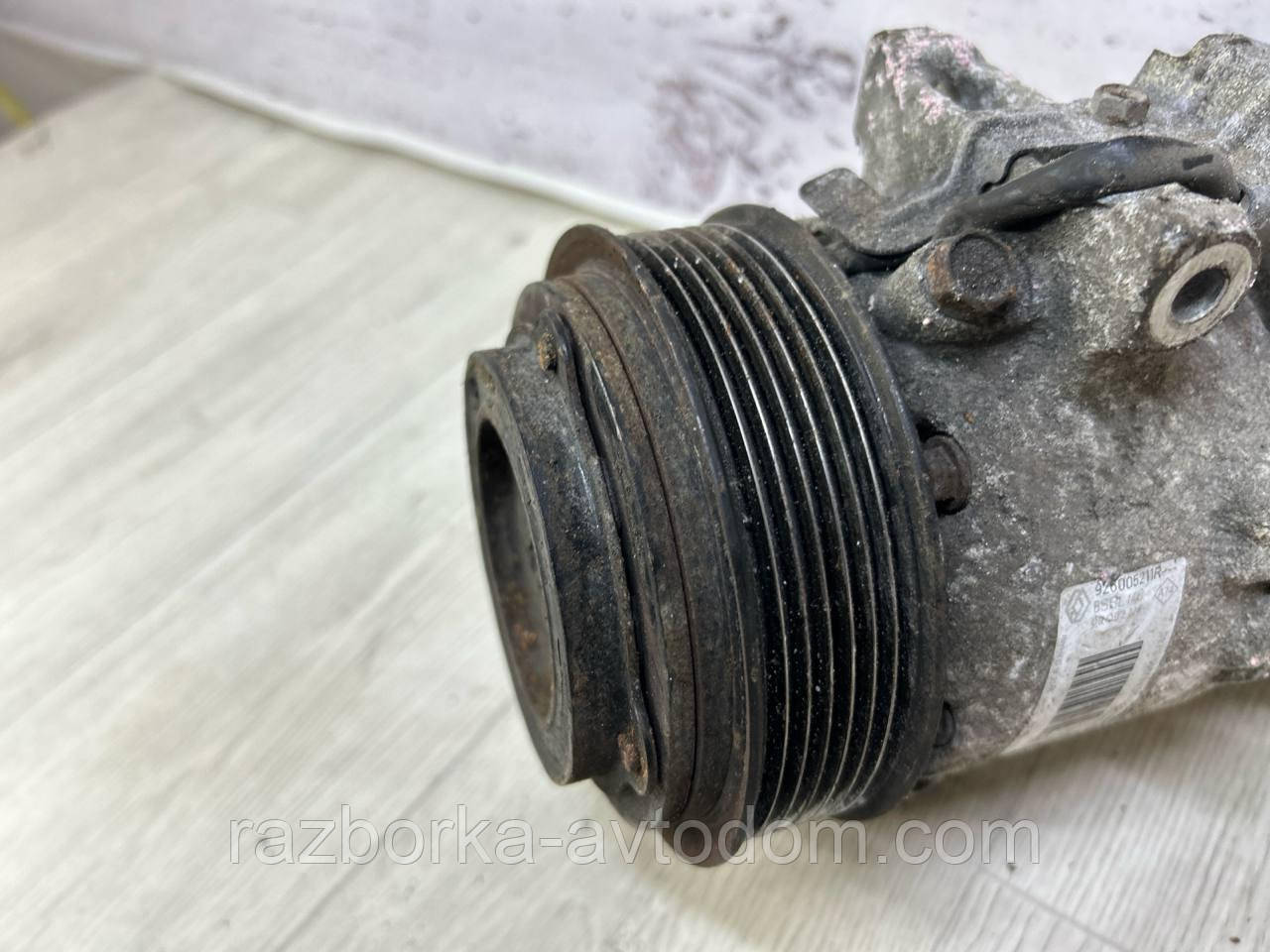 Компресор кондиціонера (Denso) Renault Scenic 3, Scenic 3 OE:926005211r