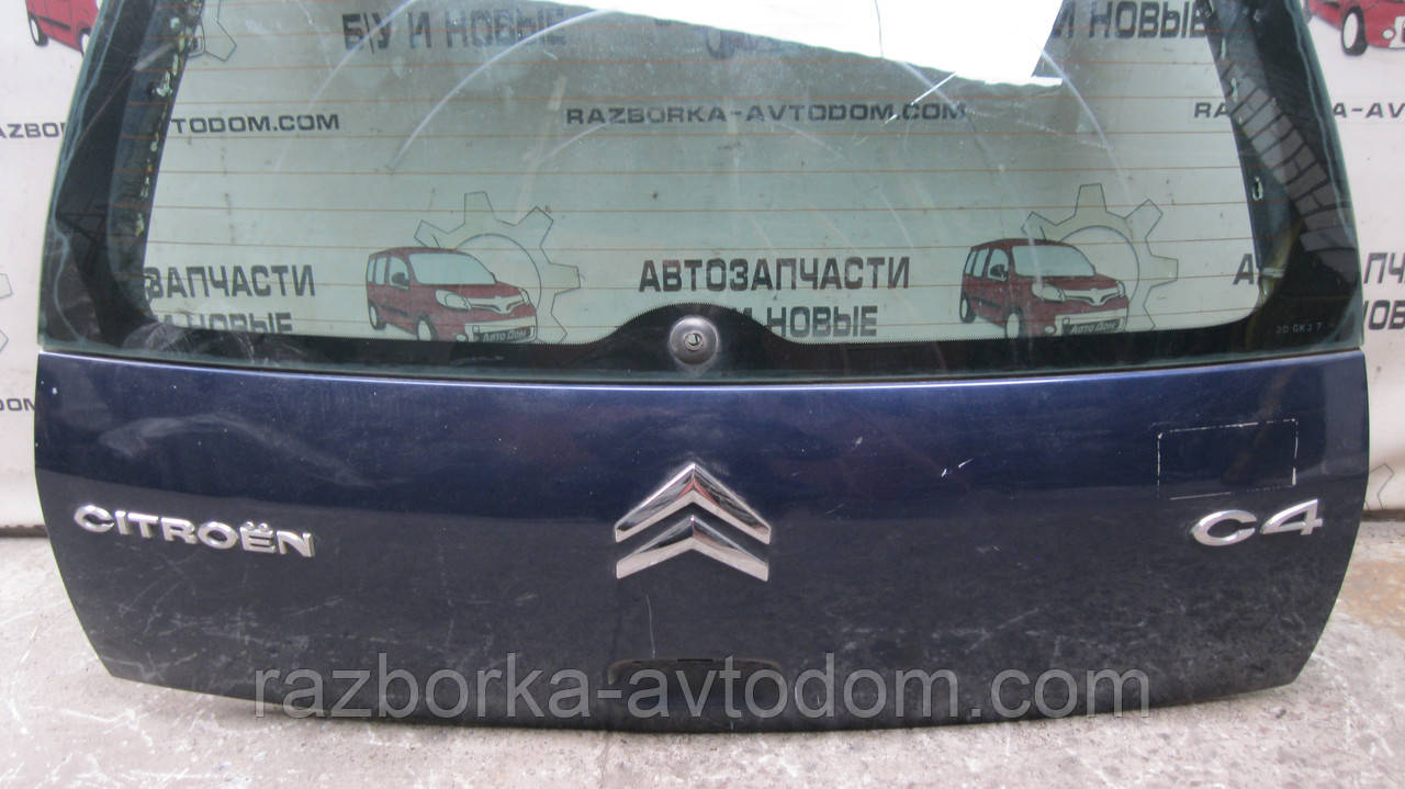 Крышка багажника (ляда) Citroen C4 (2004-2010) OE:8701 T9