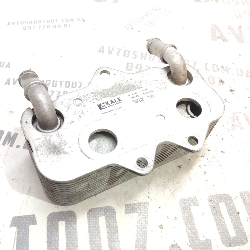 Масляний радіатор Opel Astra G (97-09) 2.0D OEM 344660