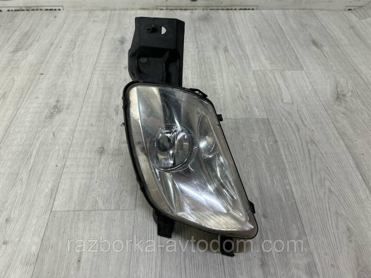 Фара протитуманна передня права Peugeot 308 (11-13) OE:90005276, 9674041580