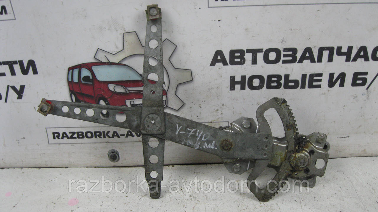 Склопідіймач задній лівий (механічний) Volvo 740 (1983-1992) OE:1380392