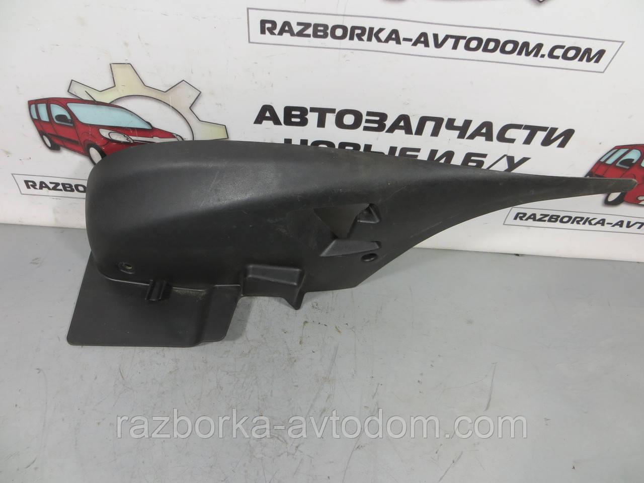Оздоблення (пластик) бічної стінки консолі права Peugeot 307 (2001-2008) ОЕ: 9636721977 фото 2