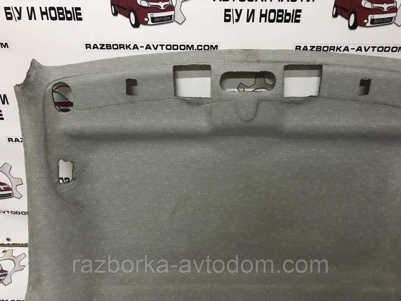 Стель передній Renault Kangoo (08-13) OE:8200458687