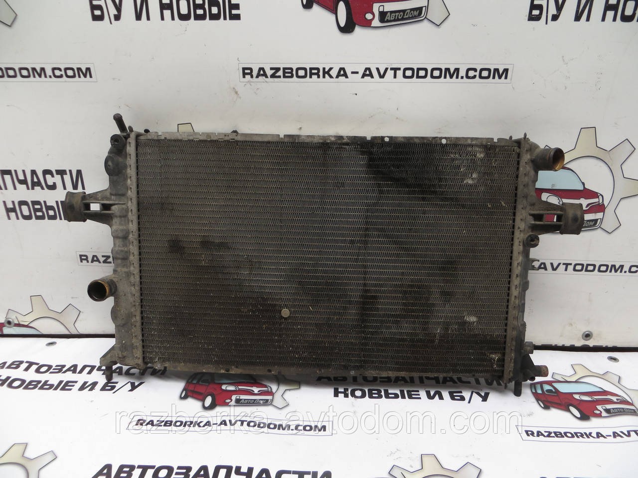 Радіатор Opel Zafira A, Astra G 2.0DTI (99-05) 09157937GS фото 2