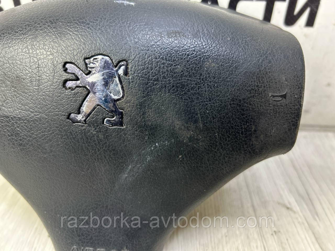 Подушка безпеки керма водія Airbag Peugeot 206 OE:96441166zr