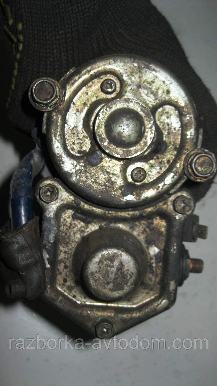 Стартер JS373 б/у ( Denco) Subaru Impreza, Subaru Legacy, Subaru Leone, Subaru Mv, Subaru Xt (9 ЗУБ)