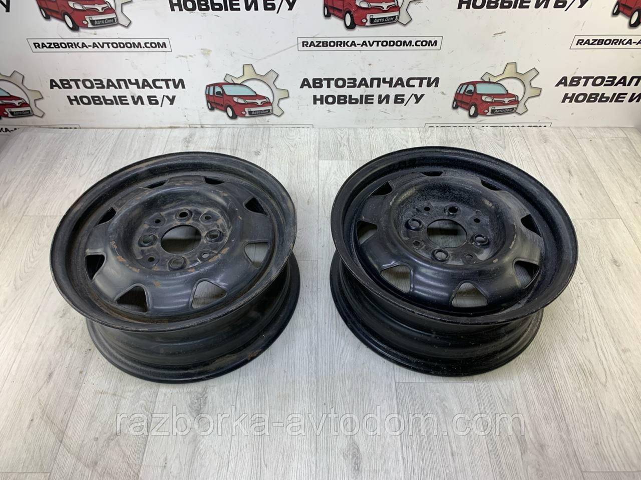 Диск колісний R14 Audi Coupe, 80, 100, 90, 200 5,5Jx14 4x108x65,1 ET45 фото 2