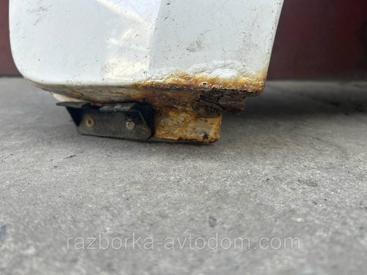 Крило переднє ліве Fiat Fiorino (07-), QUBO (07-), Peugeot Bipper (07-) Citroen Nemo (07-) OE:7840W5 ДЕФЕКТ