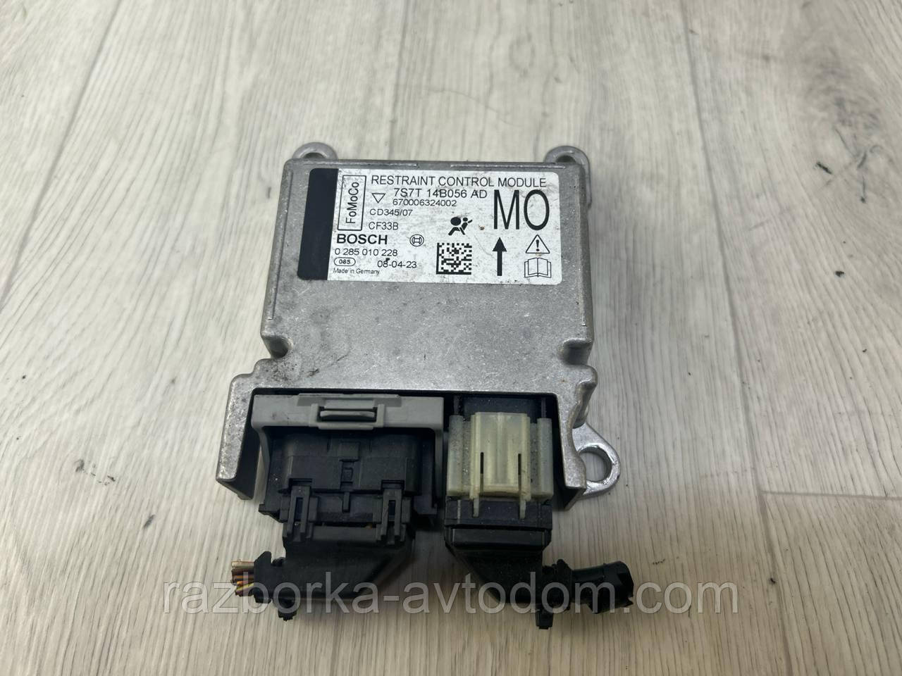 Блок керування Airbag Ford Mondeo MK4 (07-10) OE:7s7t14b056ad
