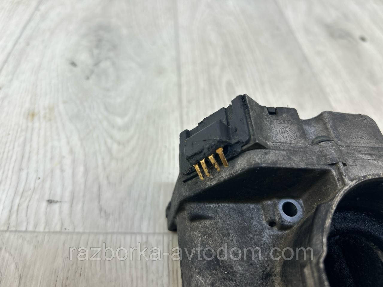 Дросельна заслінка (дизель) Skoda Superb 1 (02-08), VW Passat B5, Caddy 3, Touran OE:03g128063c ДЕФЕКТ: роз'єму