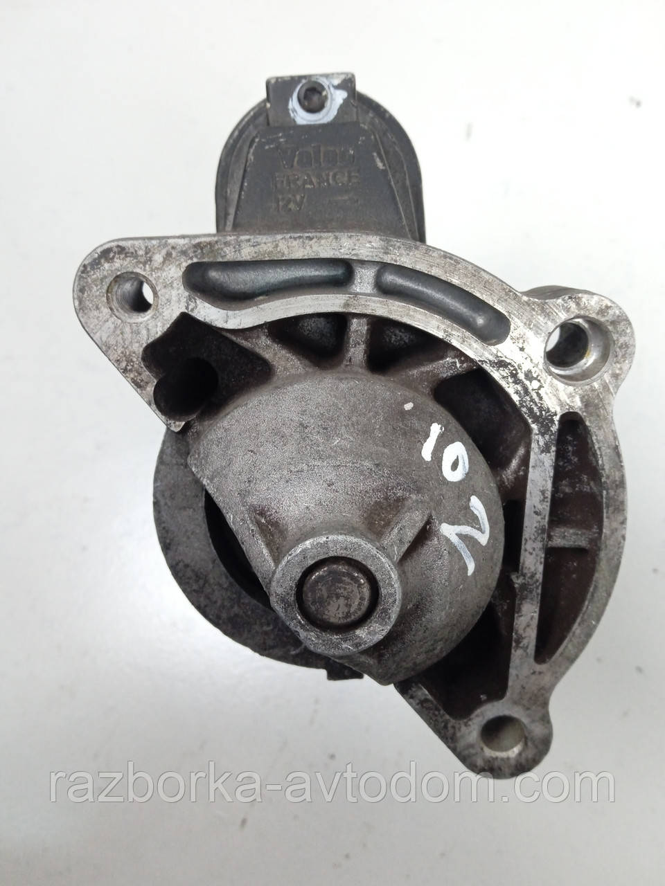 Стартер CS542 б/у (Valeo) Citroen XSARA , Zx , Saxo , AX , Peugeot 106 , Nissan Micra . (10 зубів) 12V