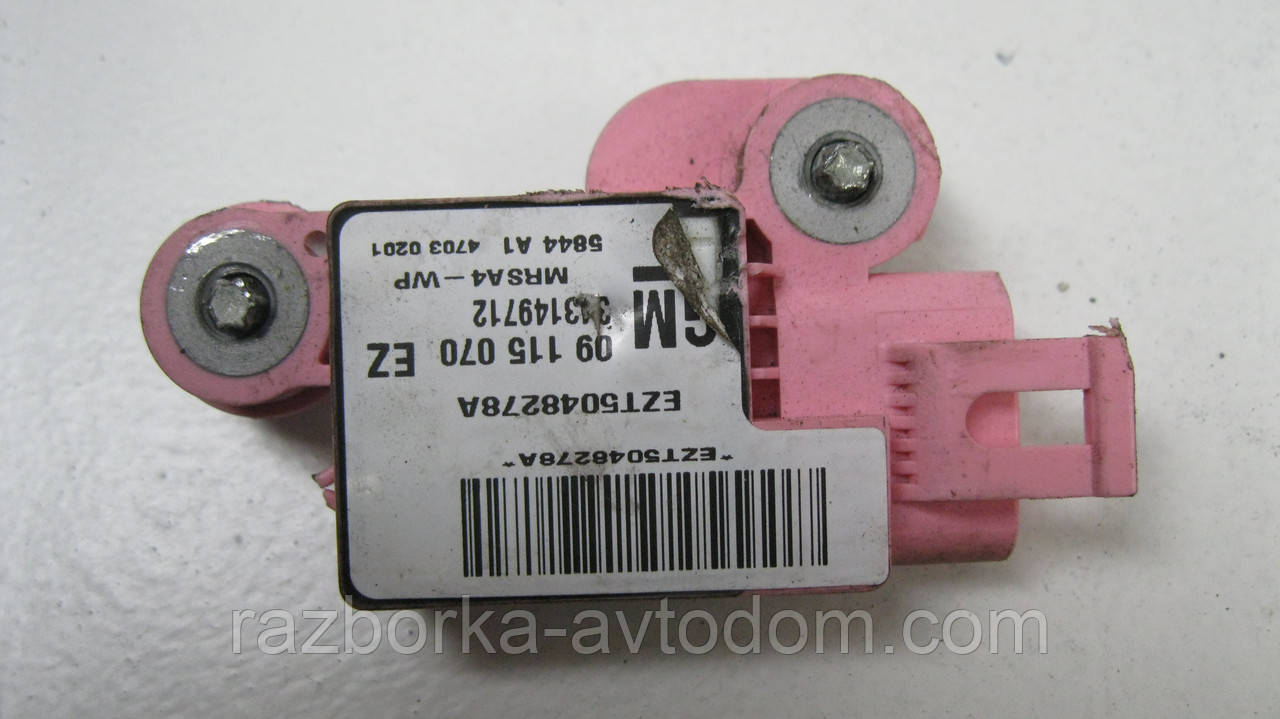 Датчик удару Opel Corsa C (2000-2012) OE:09115070