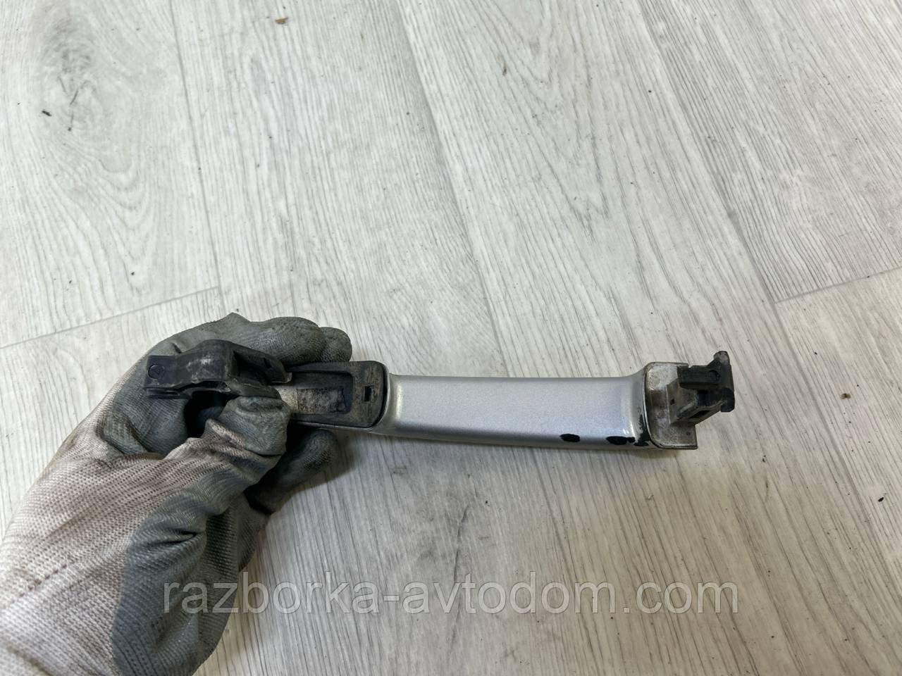 Ручка зовнішні двері передньої лівої (блакитна) PEUGEOT 407 (04-11) OE:9101EP фото 2
