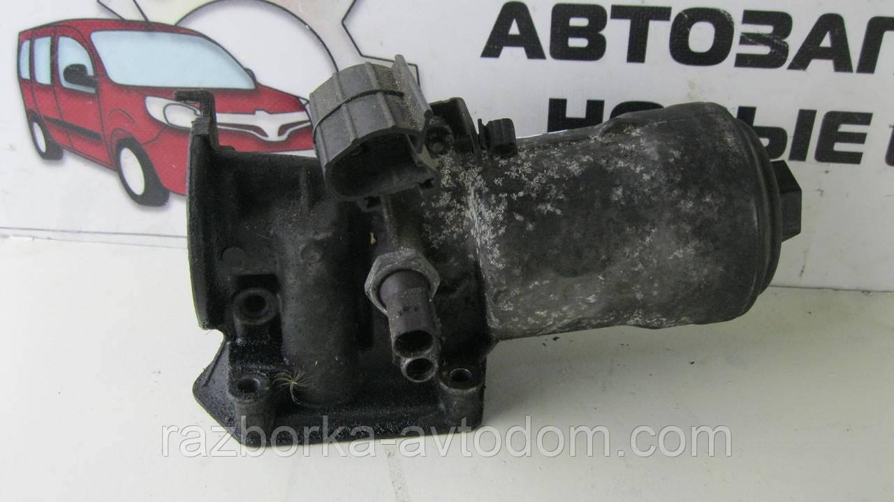 Корпус оливного фільтра 1.9TDI VW Touran (2003-2010), Passat B6 (2005-2010), Tiguan (2008-2016) OE:045115389G фото 2