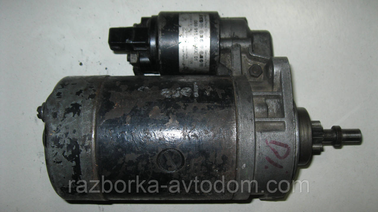 Стартер CS81 б/у ( Bosch) Mercedes-Benz T2, T1, 309 (9 ЗУБ)