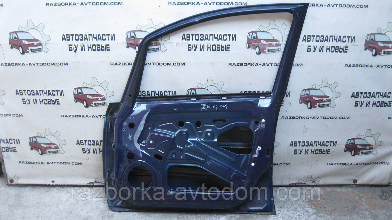 Двері передні права Opel Zafira B (2005-2010) OE:13203014, 93191193, 13128588 Дефект