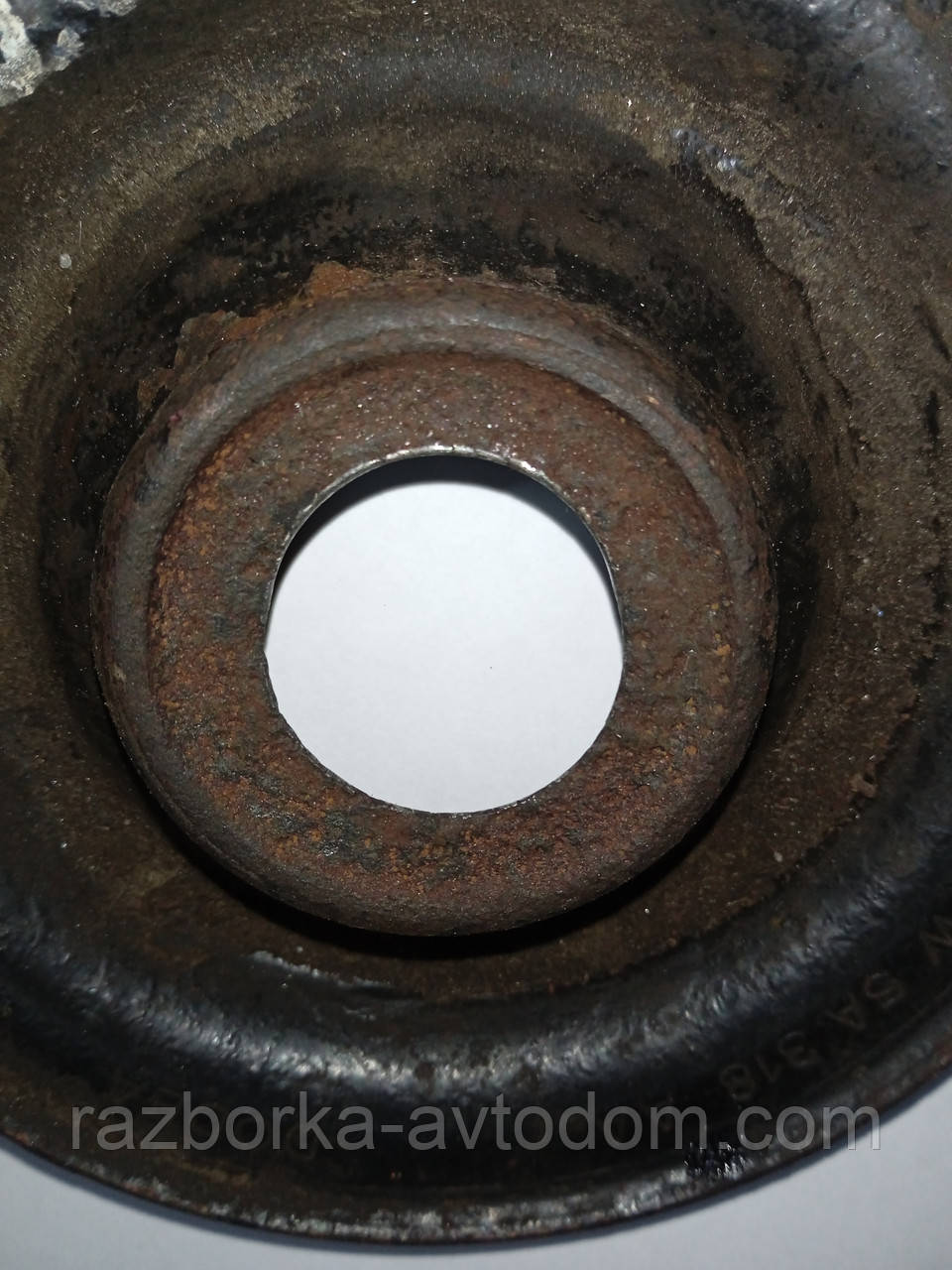 Тарілка пружини передньої VW Sharan, FORD GALAXY (1994-2006) OE:7M0412341A