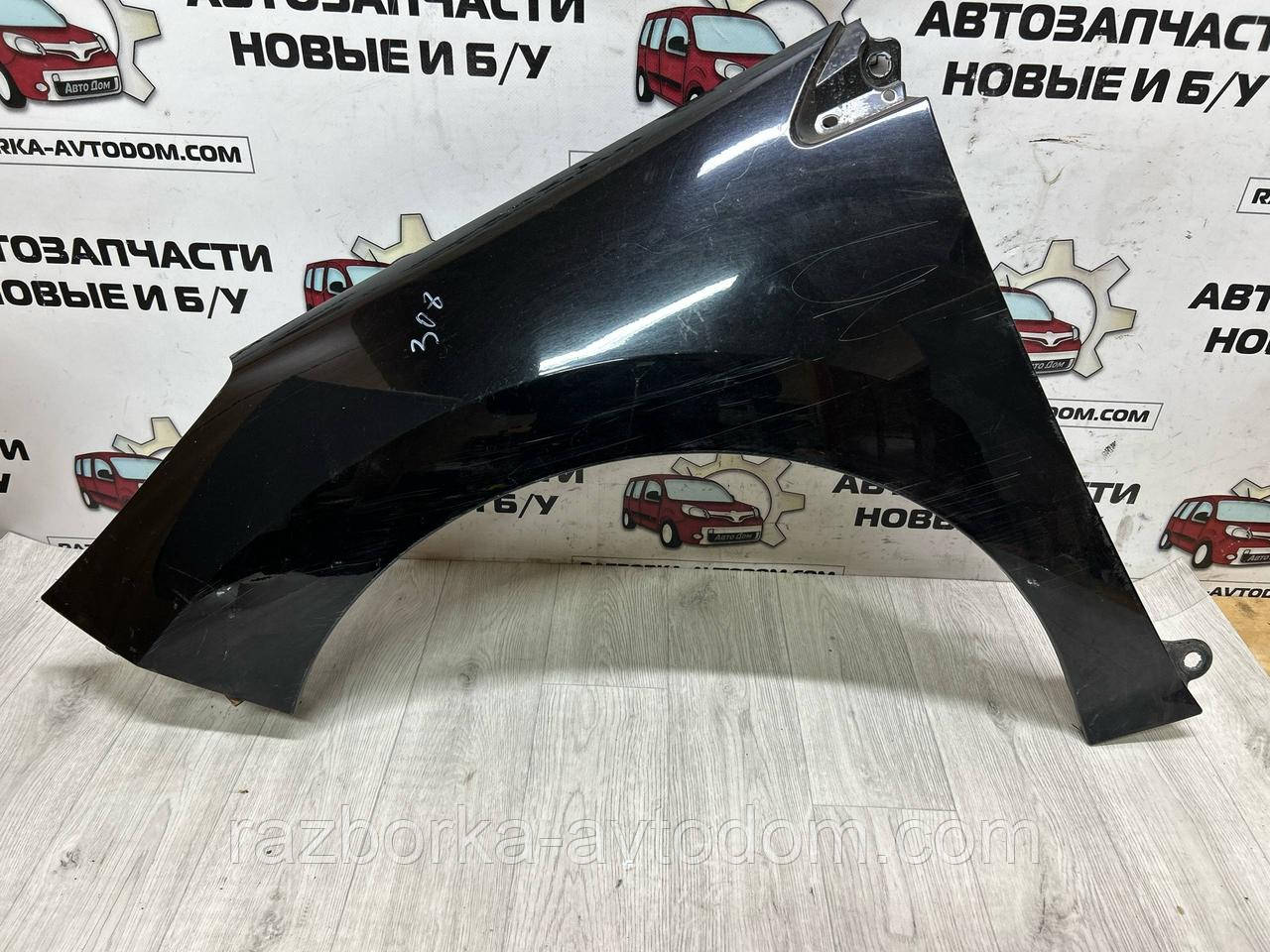 Крило переднє ліве Peugeot 308 (07-13) OE:7840W1 ( код фарби KTV) фото 2