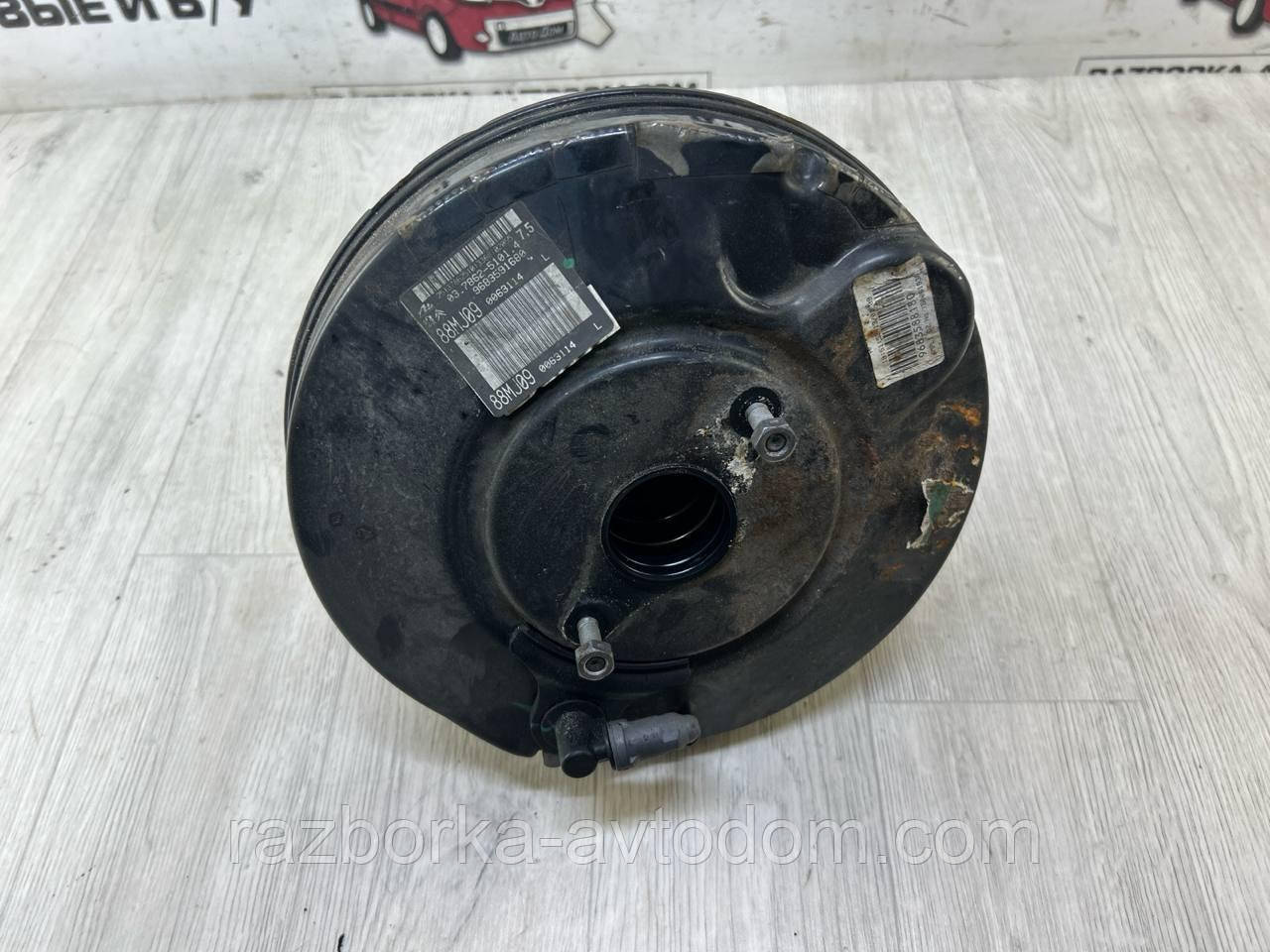 Вакуумний підсилювач гальм Peugeot 407 (04-11) OE:9683591680