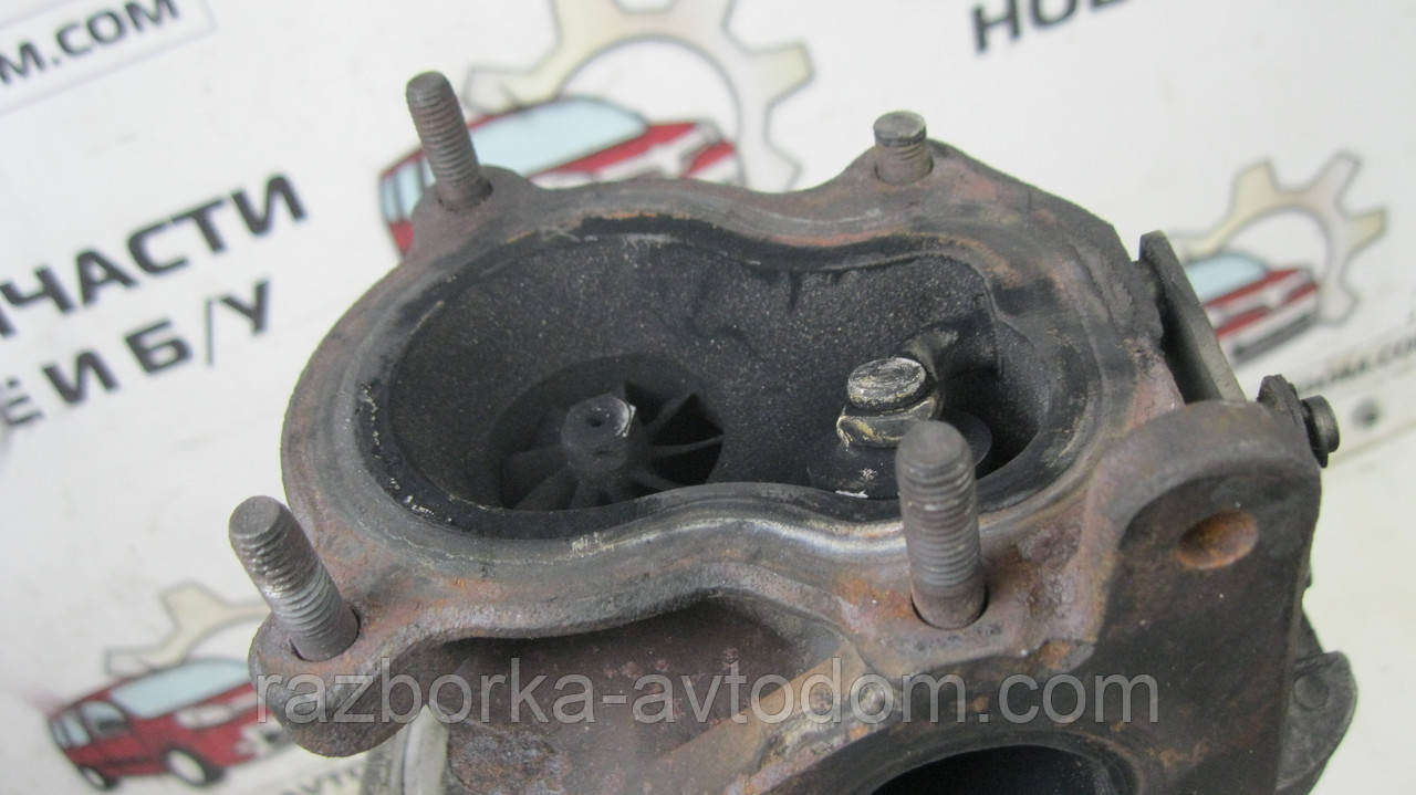 Турбіна на запчастини Renault Trafic, Clio, Kangoo, Laguna, Master, Megane, Scenic 1,9CDI OE:7701478022 ДЕФЕКТ