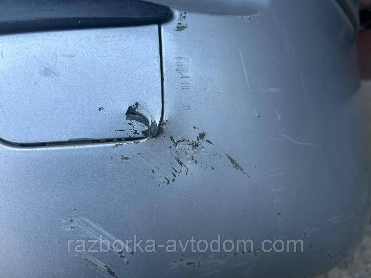 Бампер задній (універсал) Peugeot 407 SW (04-10) OE: 9660597277, 7410V5