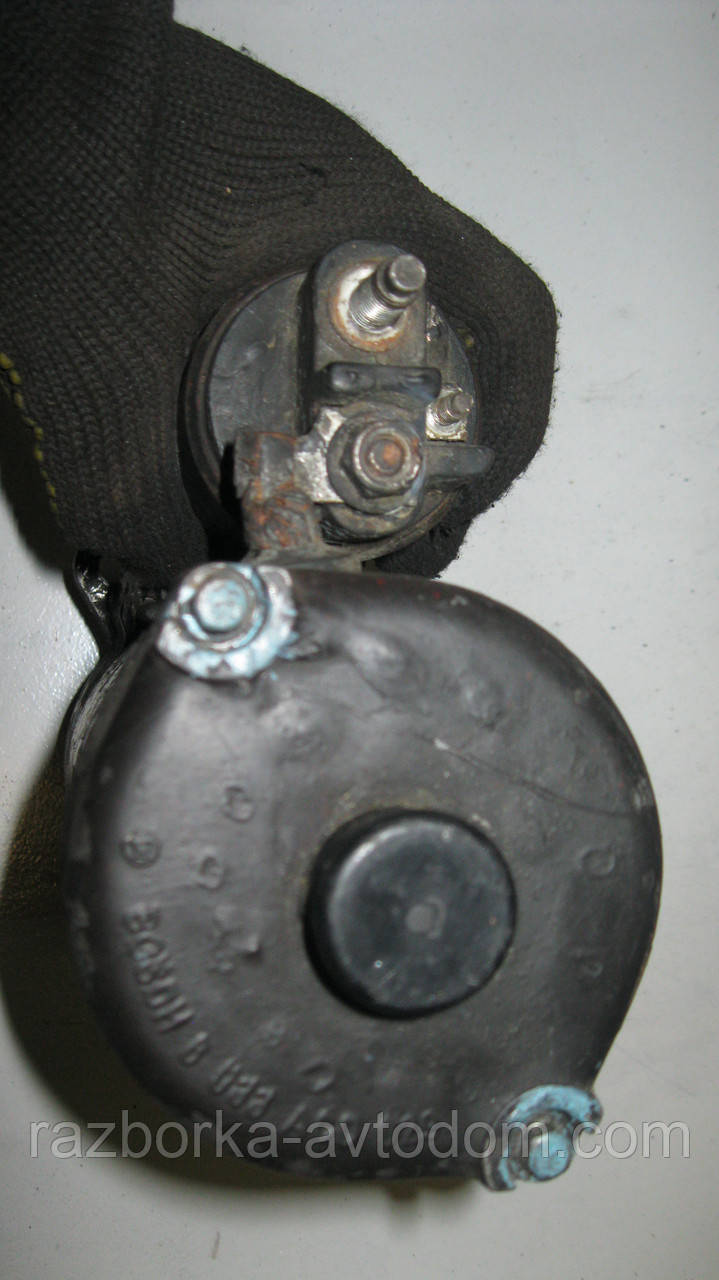 Стартер CS1326 б/у (Bosch) Citroen Jumper 2,2HDI, C5, C8, Fiat Scudo, ULYSSE, (10 зуб) 12V