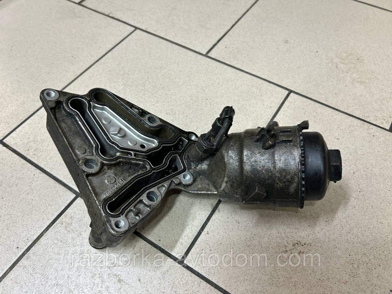 Корпус оливного фільтра 1,9CDTI Opel Zafira B (05-10) OE:6740230110