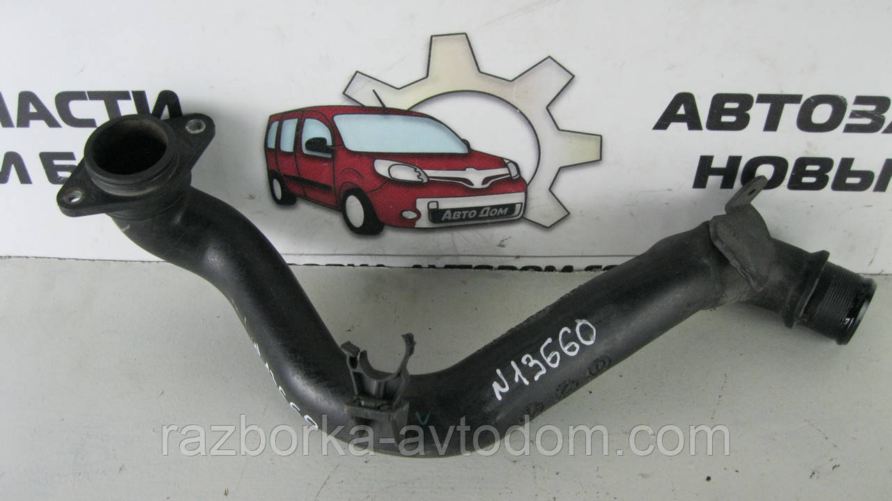 Патрубок інтеркулера лівий Fiat Fiorino-Qubo (07-), Citroen Nemo (2008-), Peugeot Bipper (2008-) OE:51899541