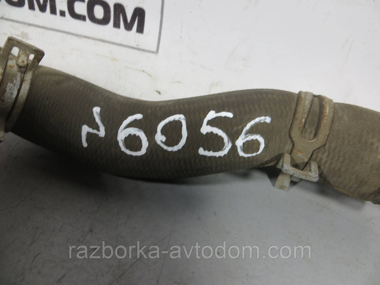 Патрубок радіатора охолодження верхній 2.0 i Peugeot 307 (2001-2008), Peugeot 206, Citroen C4 ОЕ: 1343AG
