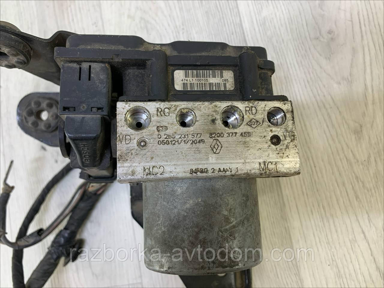 Блок керування ABS Renault Megane (2003-2008) OE: 8200377455 фото 2