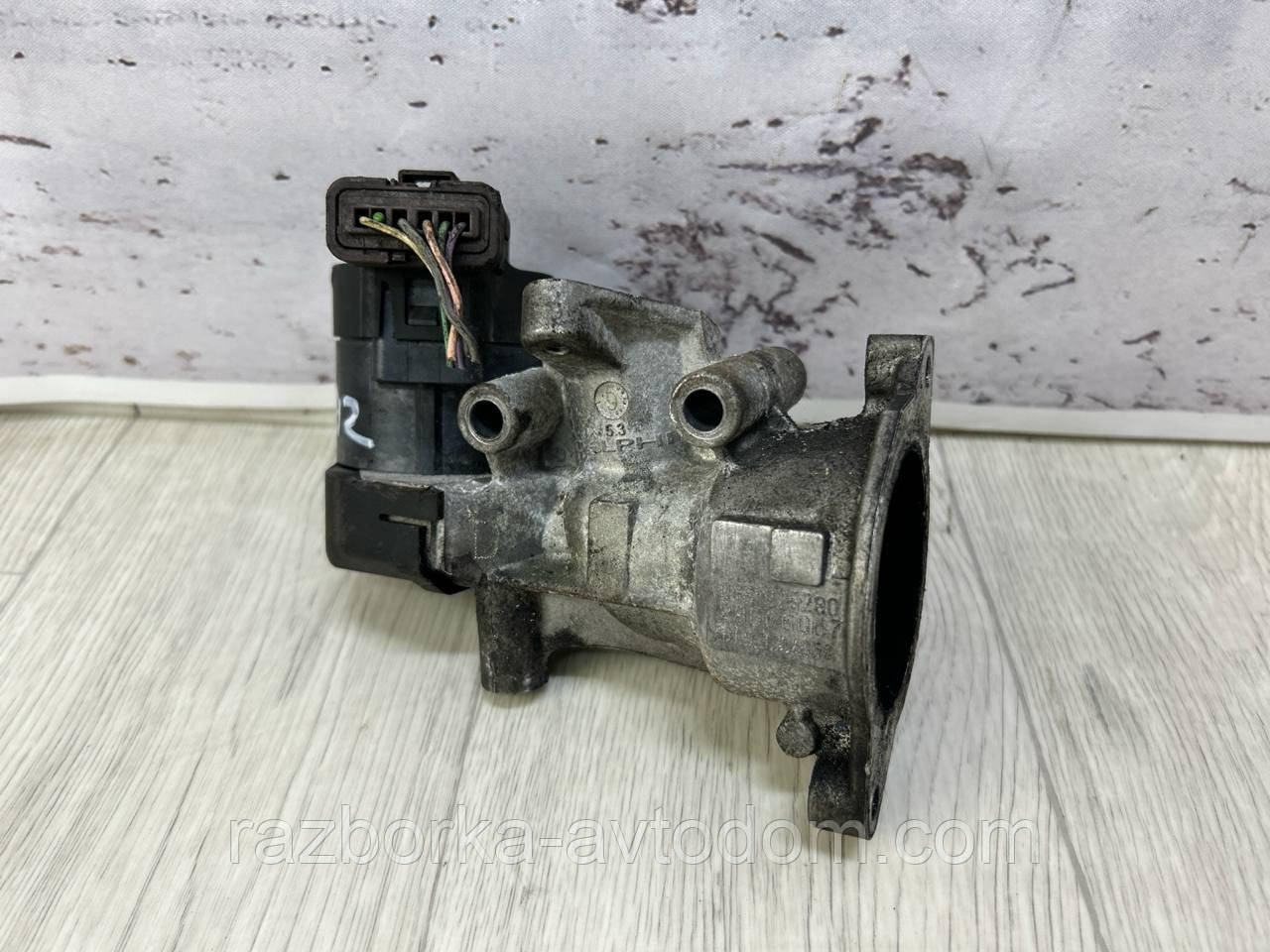 Клапан EGR (ЕГР) 2.0DTI Ford Kuga 1, Focus 2, C-max, Peugeot 308, 408, 5008 OE:9681825280 1618.GZ