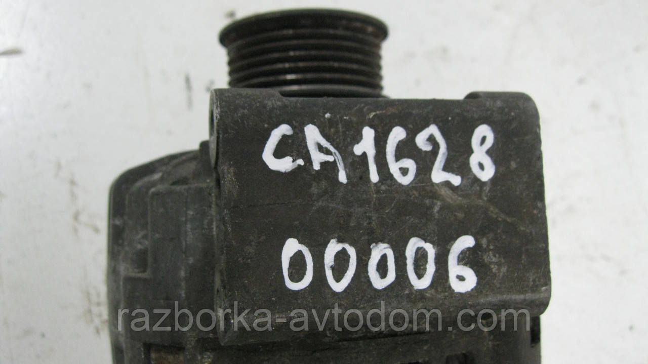Генератор CA1628IR б/у (Valeo) Dacia Logan, Renault Espace, Renault Kangoo, Renault Laguna (6 ПАЗ руч) 98A