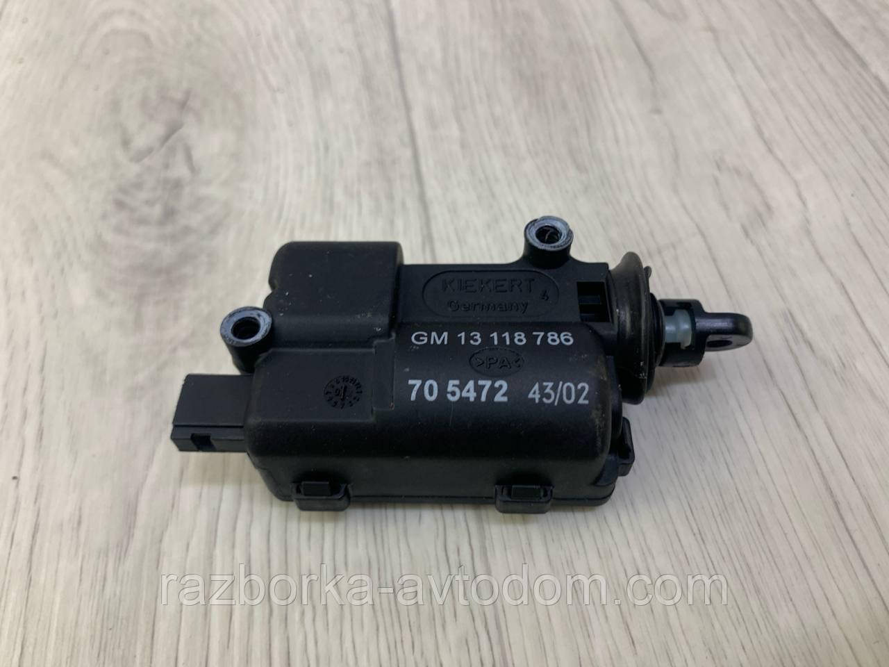 Моторчик привод замка крихітки багажника (ляді) OPEL ZAFIRA A OE:13118786