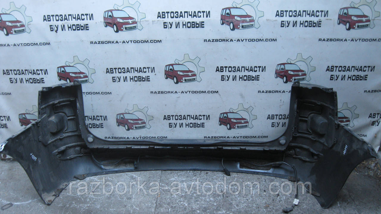 Бампер задній із парктроніками Citroen C4 Picasso (2006-2013) OE:7410 AQ