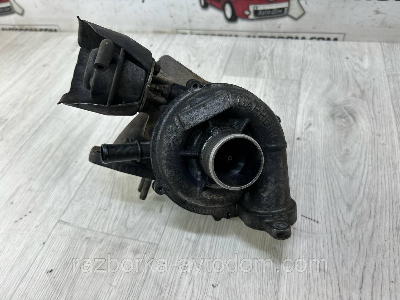 Турбіна 1.6HDI Ford Focus 2, C-MAX, Citroen Berlingo (96-08), C4 Picasso (06-) OE:9657248680