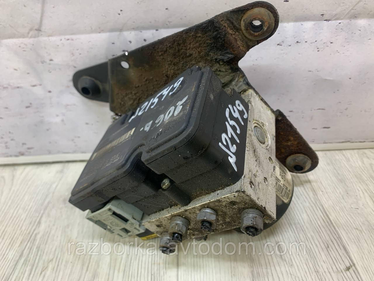 Блок ABS (АБС) Peugeot 206, Fiat Punto 2 (1999-2003) OE:9659136980, 10.0970-1149.3, 00.0403-88f.1