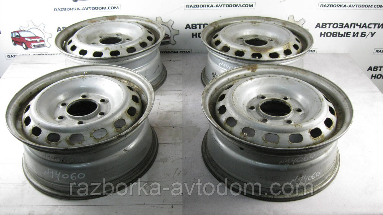 Диск колісний R16 Hyundai H-1 (08-22), H300, H350, i800, iLoad, iMax, Solati, Starex 6,5Jx16 6x139.7x92.5 ET56