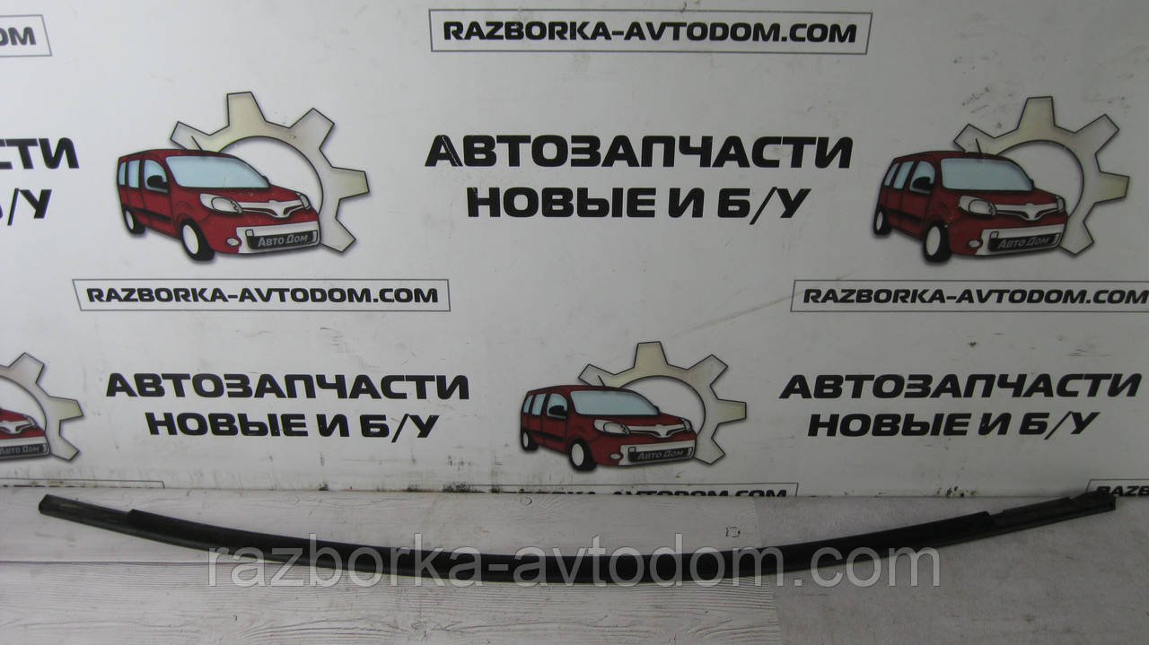 Накладка ущільнювач скла переднього лівого зовнішнього VW Touran (2003-2010) OE:1T0837477B фото 2
