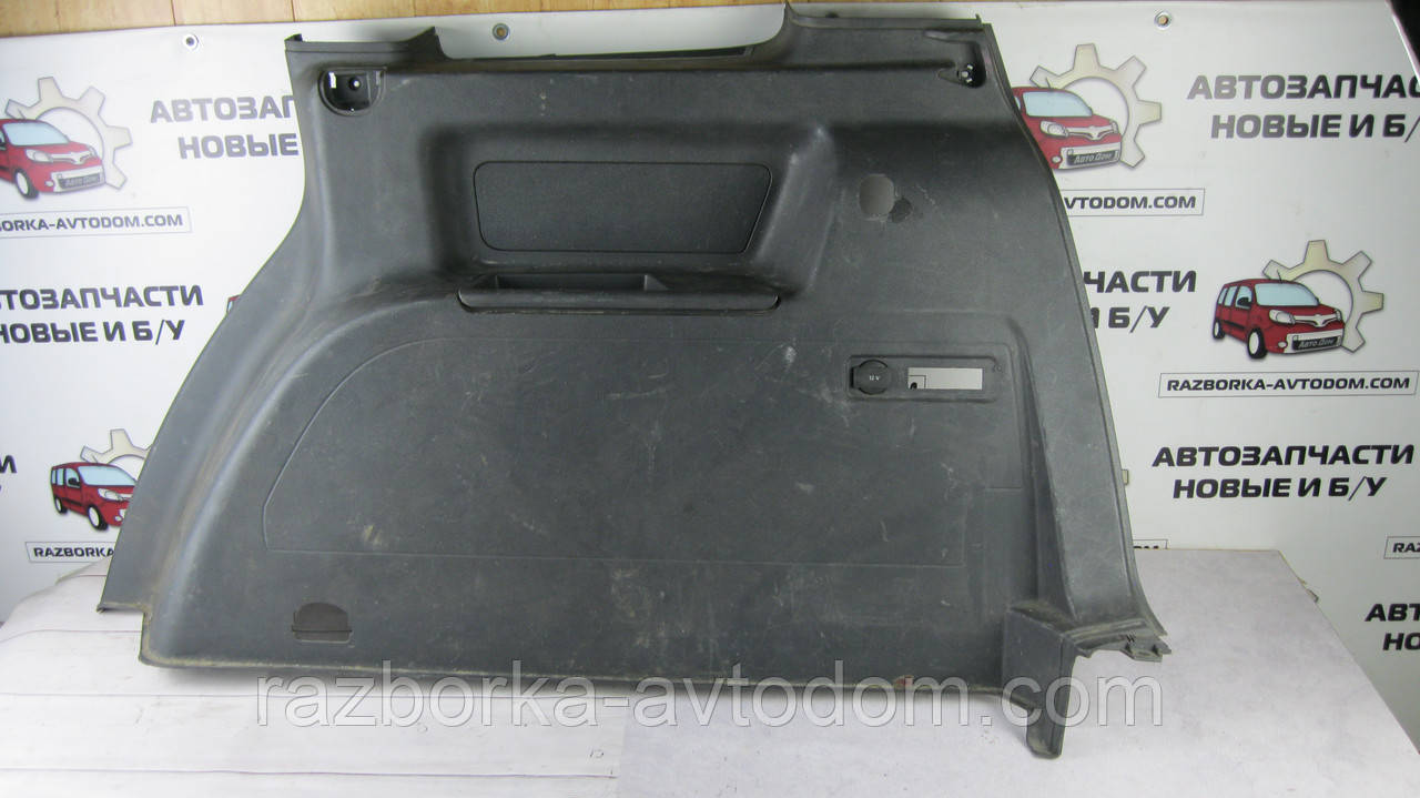 Карта обшивка карти багажника права VW Touran (03-10) OE: 1t0867036031
