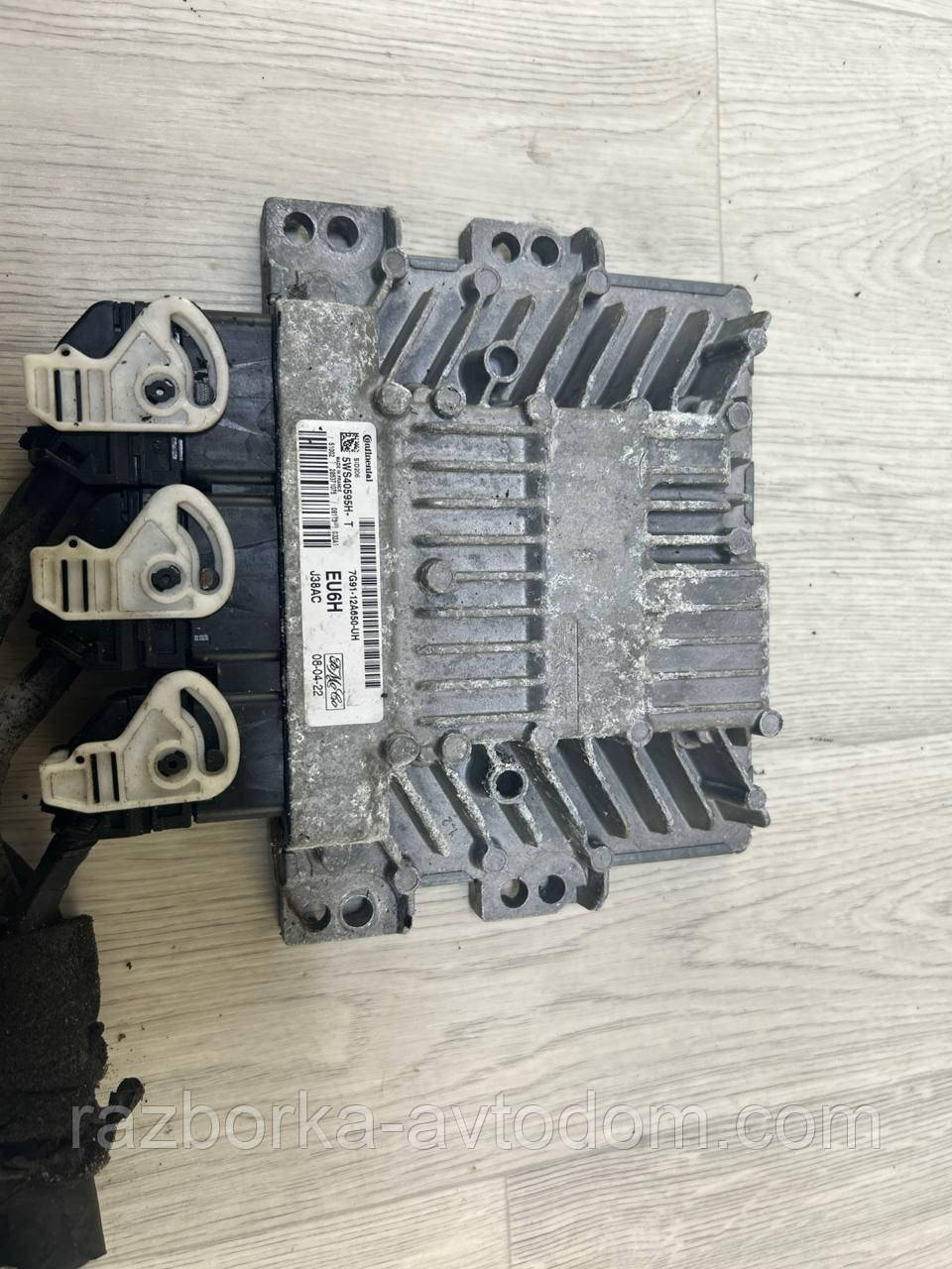 Блок керування двигуном (морги, ЕБУ) 2.0 TDCI Ford Mondeo MK4 (07-14) OE:7g91-12a650-uh, 7g9112a650uh, 5ws40595h-t