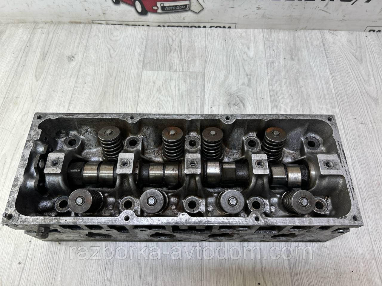 ГБЦ, Головка блока циліндрів 1.4i (K7J) Renault Logan 1. Sandero 1, Clio 2, 3, Kangoo 1, Symbol 1 OE:7701472681 (прямий канал)