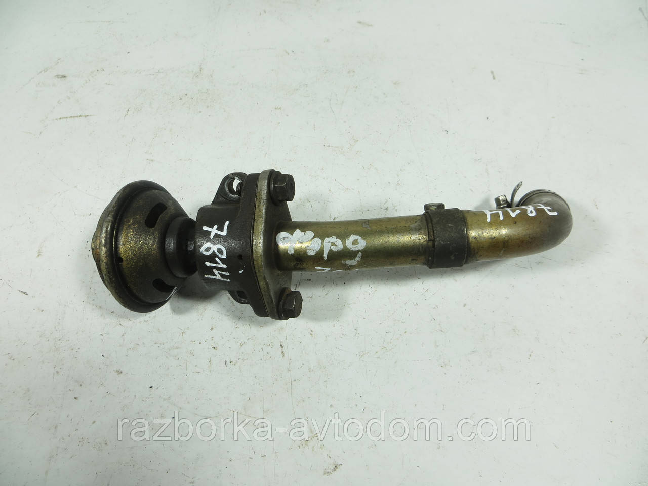 Клапан EGR 1.8D FORD ESCORT (1990-1995) ОЕ: 89FF-9D475-AB, 89FF9D475AB