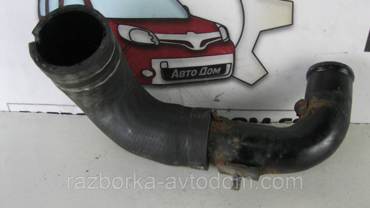 Патрубок інтеркулера правий Fiat Fiorino-Qubo (07-), Citroen Nemo (08-), Peugeot Bipper (08-) 1,3HDI фото 2