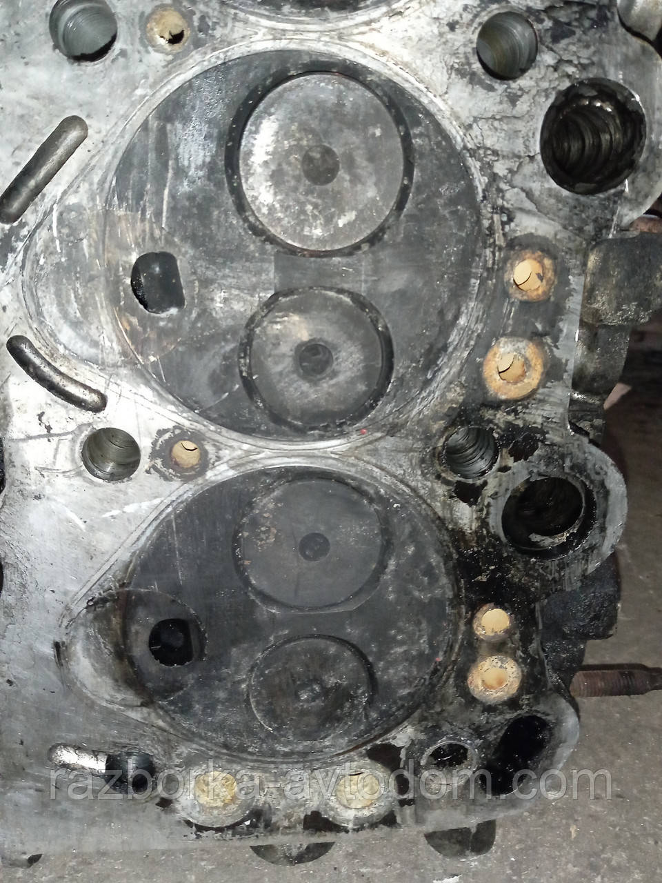 Головка блока циліндрів (ГБЦ) Opel Combo (1994-2001), Astra G (1991-1998) 1.7TD OE:908027