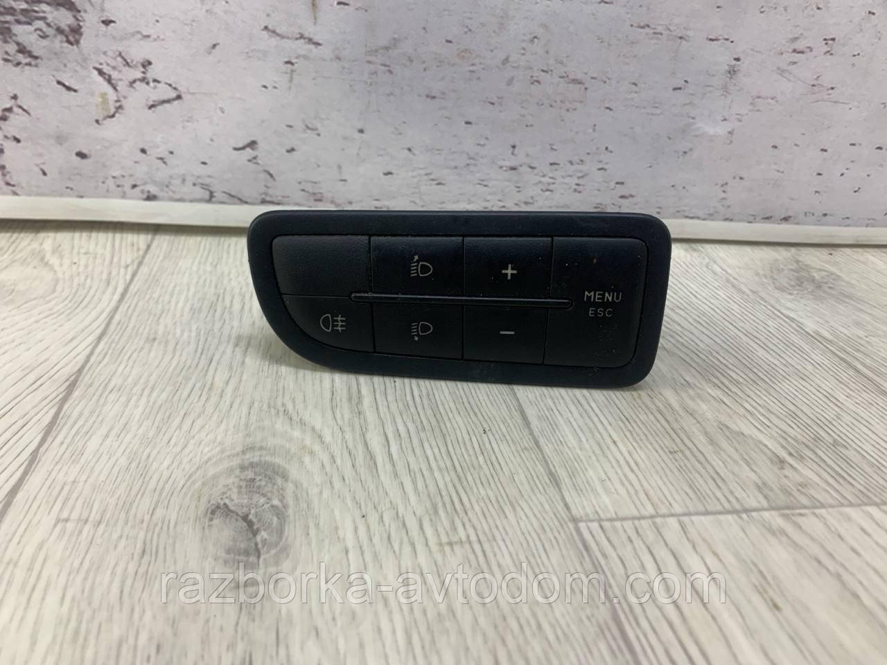Блок кнопок у торпеду лівий Fiat Fiorino Citroen Nemo (2007-2021), Bipper ОЕ: 7354423230