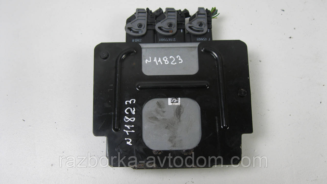 Блок керування двигуном (ЕБУ) Renault Trafic (2000-2014) 1,9CDI OE:8200204836