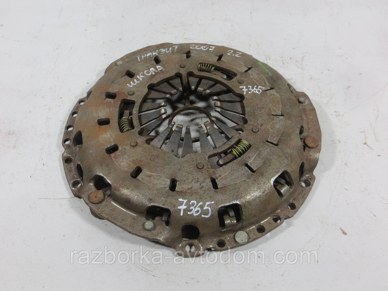 Кошик зчеплення 2.4DI, 2.4TDE D250 FORD TRANSIT (2000-2006)  ОЕ: 1372533