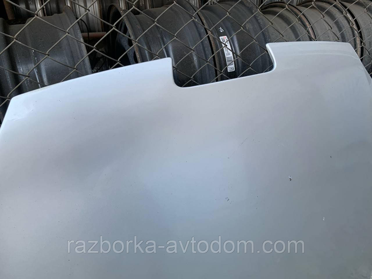 Капот Peugeot 407 (04-11) фото 2